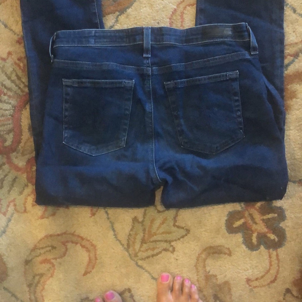 AG 28r The Prima Crop mid-rise cigarette crop jeans - Picture 7 of 7